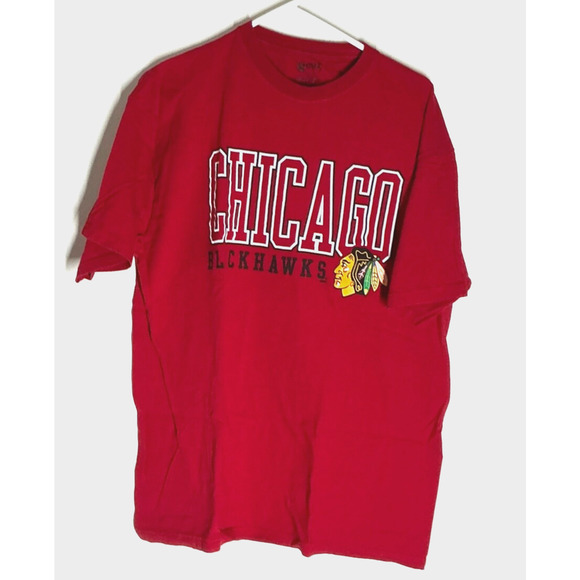 VTG Gear CHICAGO BLACKHAWKS RETRO 90S T-SHIRT SZ XL MENS GRAPHIC TEES T-SHIRT - Picture 1 of 4